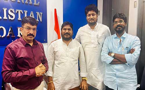 indian christian leader