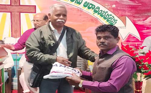 indian christian leader