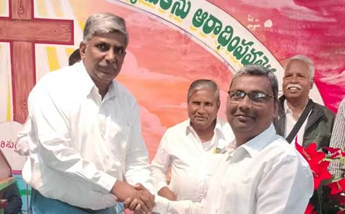 indian christian leader