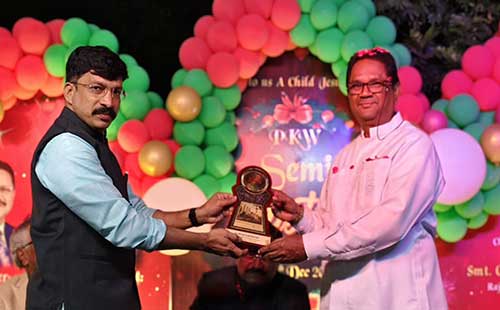 indian christian leader