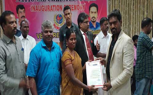 national christian leader