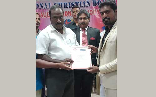 indian christian leader