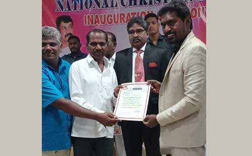 indian christian leader