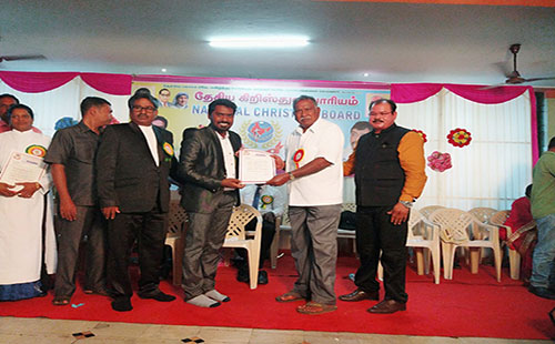 national christian leader