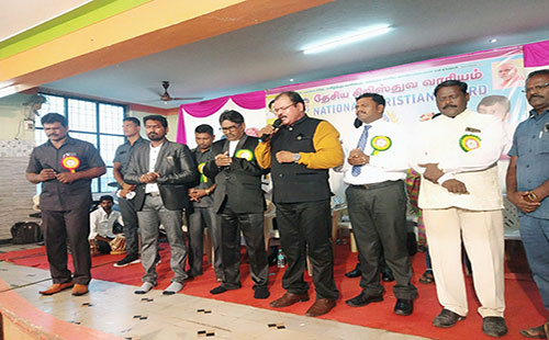 national christian leader