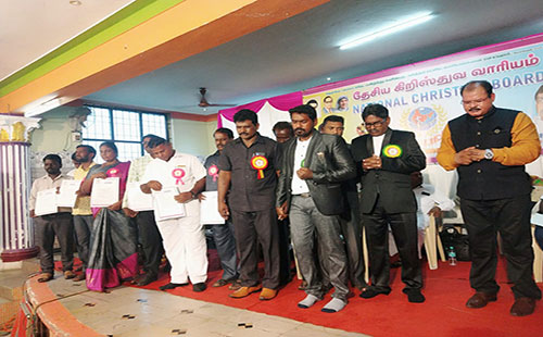 national christian leader