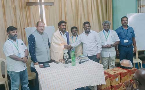 national christian leader