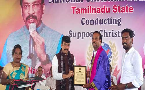 national christian leader