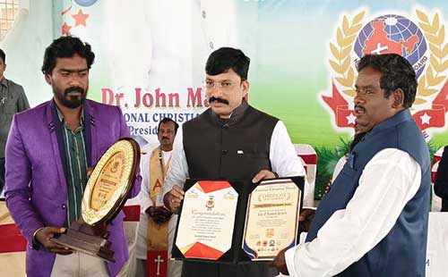 national christian leader