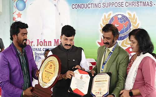 national christian leader