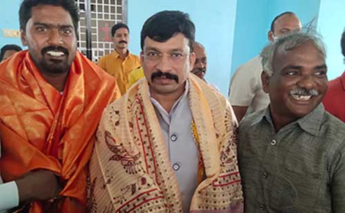 indian christian leader