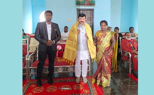 indian christian leader