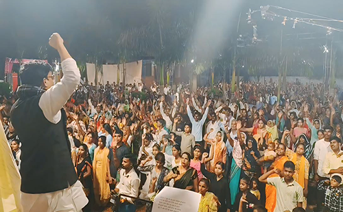 Indian Christian Leader