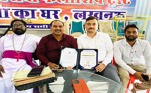 Indian Christian Leader